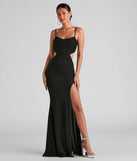 Make the big day unforgettable with the Victoria Formal Glitter Long Dress, a gorgeous black bridesmaid dress that balances elegance and affordability.