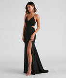 Clarice Formal Crepe Cutout Dress
