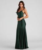 Mika Formal Sleeveless Mermaid Dress