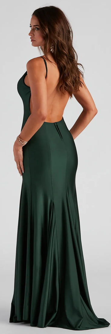 Mika Formal Sleeveless Mermaid Dress