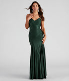 Mika Formal Sleeveless Mermaid Dress