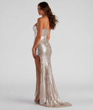 Becka Formal Sequin Long Dress