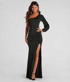 Gemma One-Shoulder Mermaid Dress