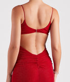 Whether it's the color or silhouette of the Mckayla Formal Scoop Neck Dress, this red bridesmaid dress is a gorgeous pick for a maid-of-honor or to create a bridal party look ready to celebrate!