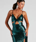Selene Formal Sequin A-Line Dress