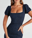 Whether it's the color or silhouette of the Sophie Glitter Knit Mermaid Dress, this navy bridesmaid dress is a gorgeous pick for a maid-of-honor or to create a bridal party look ready to celebrate!