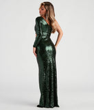 Brooke Formal Sequin Mermaid Dress