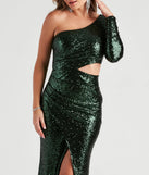 Brooke Formal Sequin Mermaid Dress