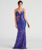 Ariel Formal Sequin Mermaid Dress