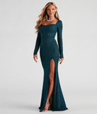 Kristen Formal Glitter Lace-Up Dress
