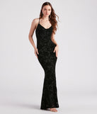 Make a bold statement in the Eloise Formal Velvet Lace-Up Mermaid Dress in black, the perfect spring dress for weddings, cocktail hours, nights out, and/or seasonal celebrations.