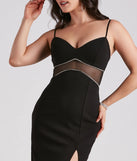 Rihanna Formal Crepe Rhinestone Dress