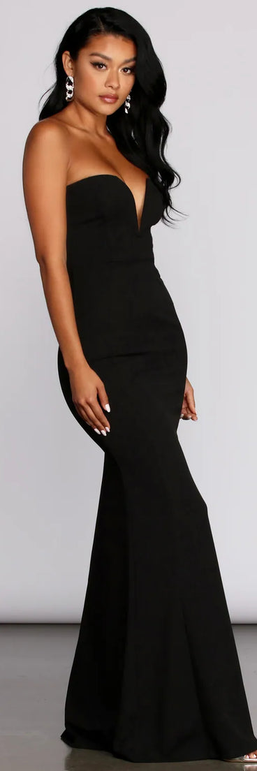 Sharon Wired V Dress