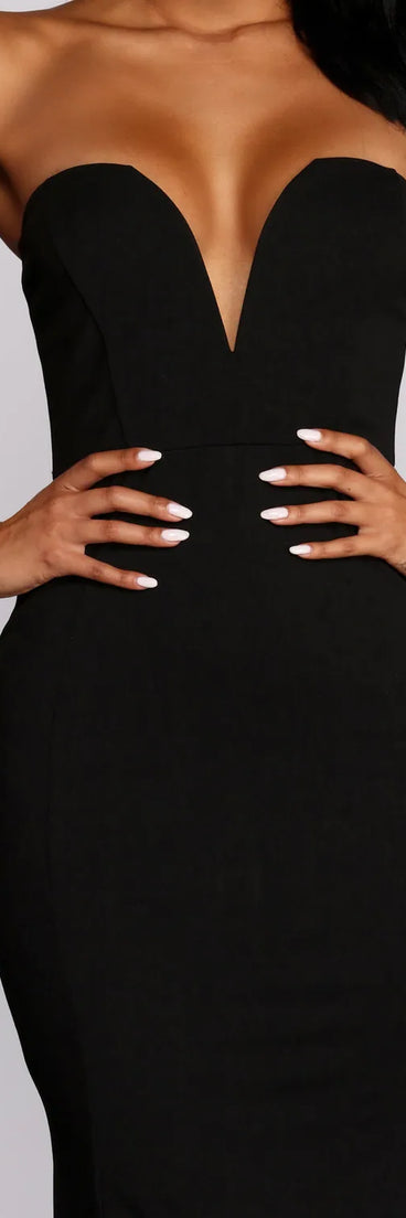 Sharon Wired V Dress