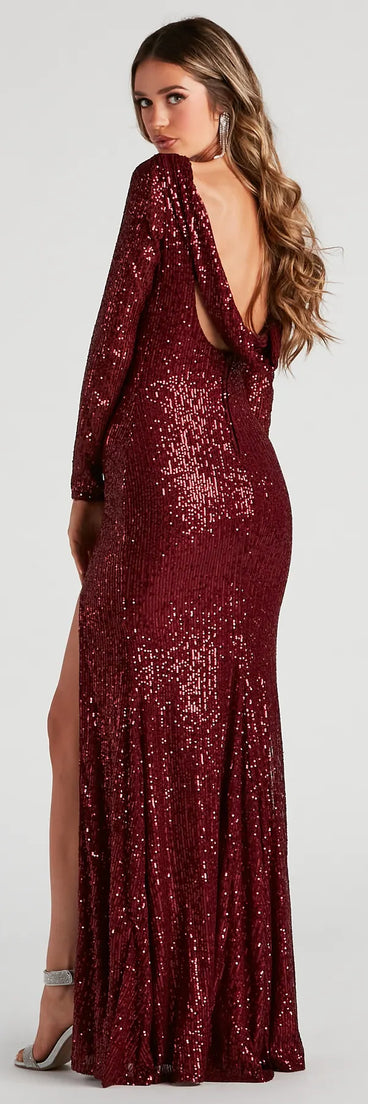 Galinda Formal Sequin Mermaid Dress