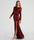 Galinda Formal Sequin Mermaid Dress