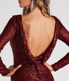 Galinda Formal Sequin Mermaid Dress