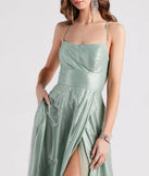 Alexis Formal Rhinestone A-Line Dress