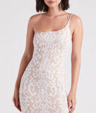 Leighton Formal Sequin Mermaid Dress