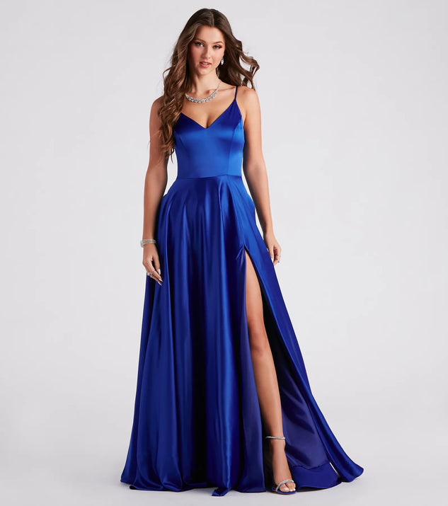 Juliet Formal High Slit Dress 2 | Windsor