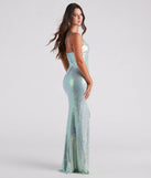 Layla Sequin One-Shoulder Formal Dress