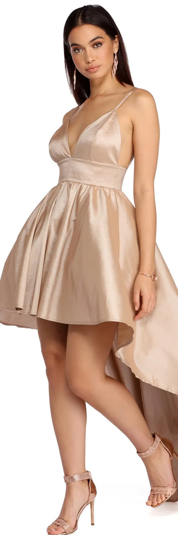 Lizbeth Classic Twist Formal Dress