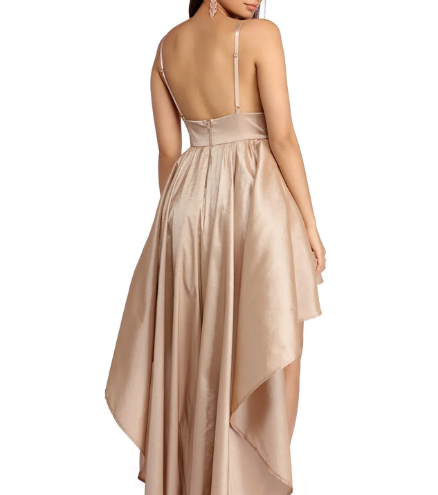 Lizbeth Classic Twist Formal Dress | Windsor