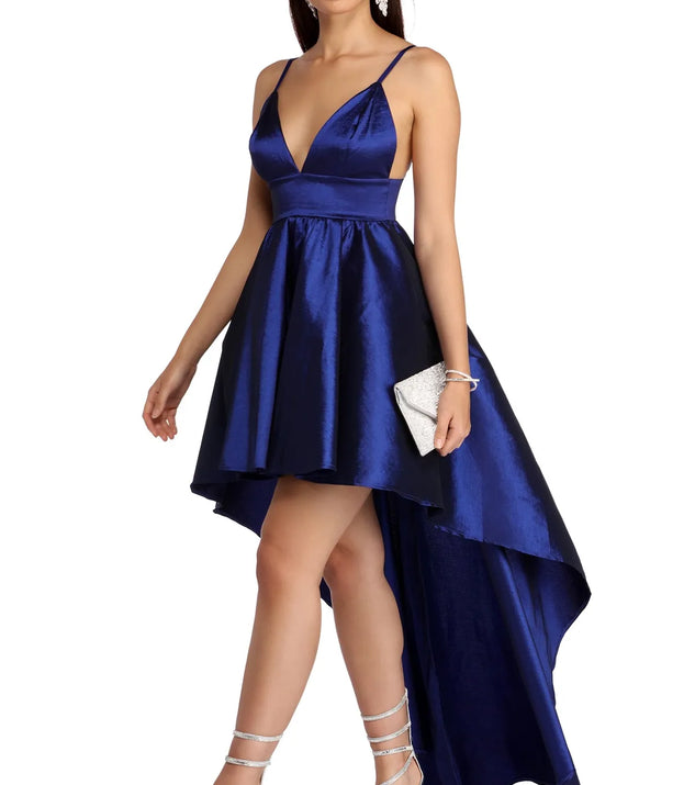 Lizbeth Classic Twist Formal Dress