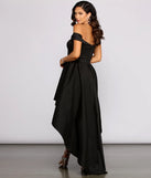 Ora Taffeta Gown