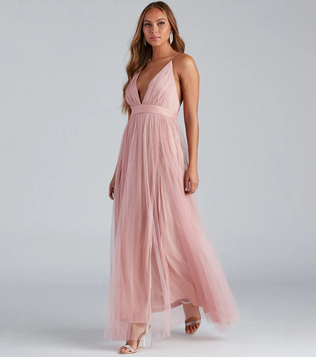 ラスト1点翌日発送早い者勝ちbibiyDELPHINE TULLE DRESS ラスト1