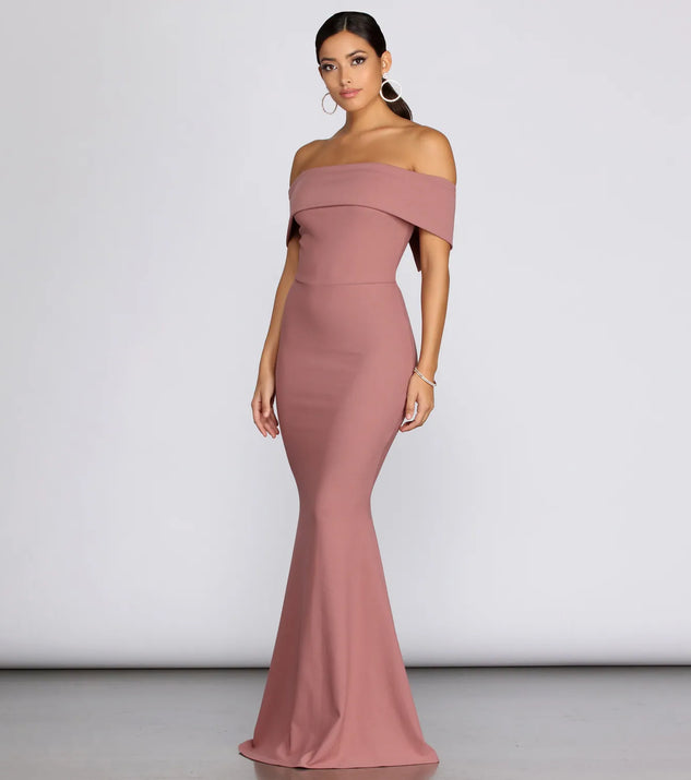 Maddison Sleeveless Mermaid Dress