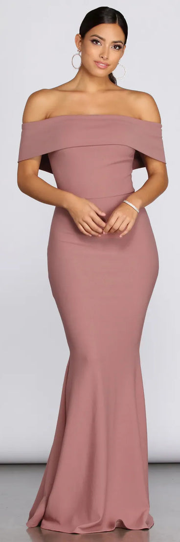 Maddison Sleeveless Mermaid Dress