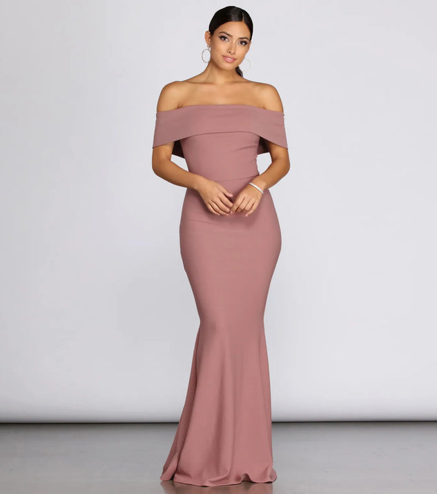 her rip to 【Rhone Ponte Mermaid Dress】　M her rip to 【Rhone Ponte Mermaid Dress】 M Rhone Ponte