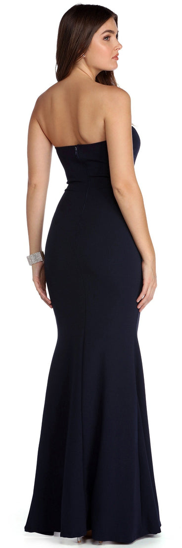 Brianne Strapless Formal Dress