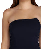 Brianne Strapless Formal Dress