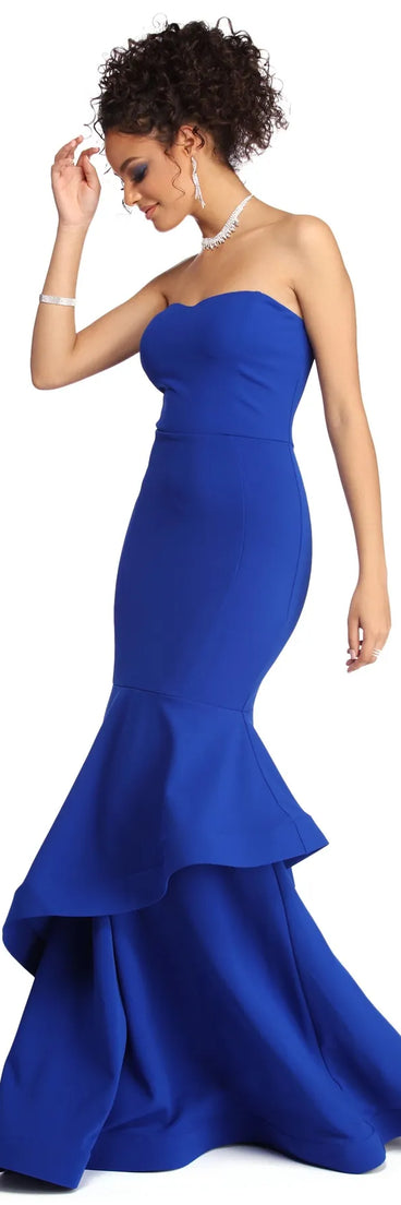 Reagan Formal Sweetheart Mermaid Dress