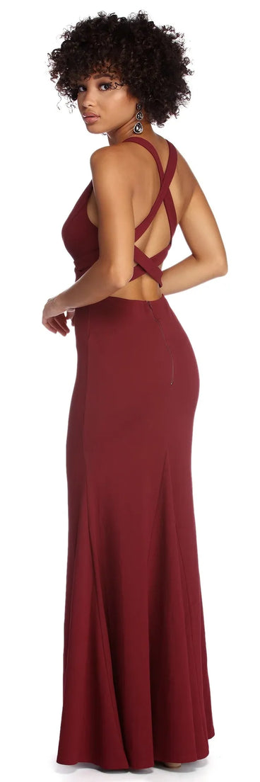 Cheyanne Formal Multi Strap Dress