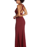 Cheyanne Formal Multi Strap Dress