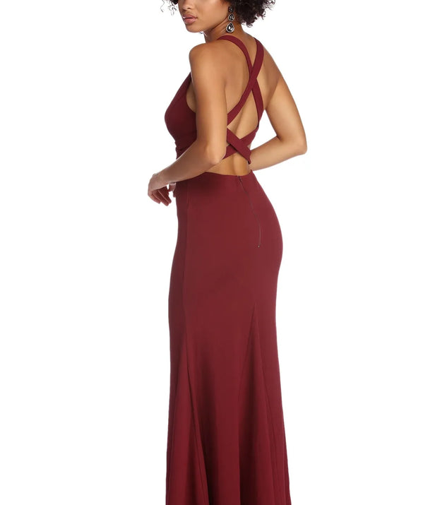 Cheyanne Formal Multi Strap Dress