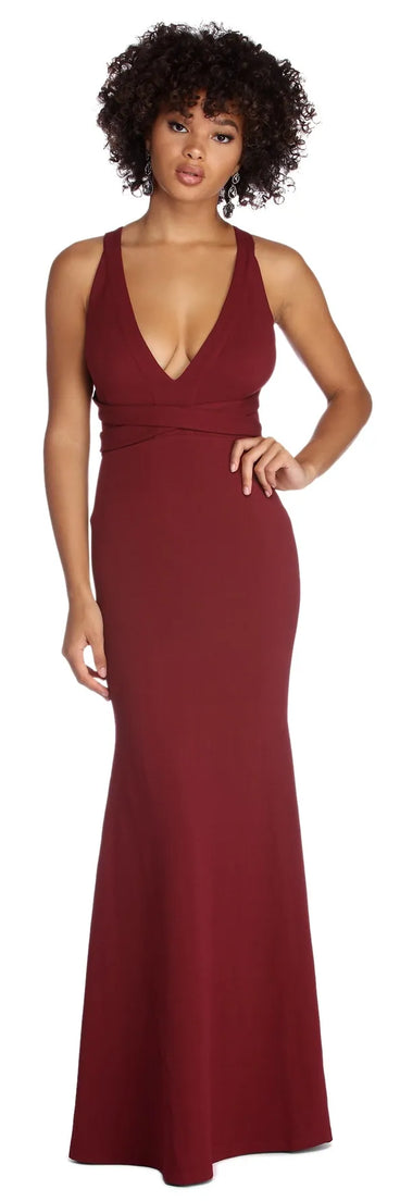 Cheyanne Formal Multi Strap Dress