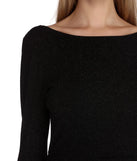 Kyleigh Formal Open Back Glitter Dress
