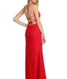 Alyssa Formal Open Back Dress