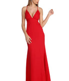 Alyssa Formal Open Back Dress