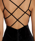 Macy Formal Velvet Dress