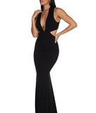 Jillian Formal Cut Out Dress