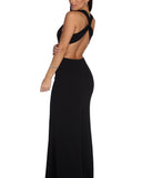 Jillian Formal Cut Out Dress
