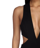 Jillian Formal Cut Out Dress