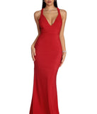 Clarissa Formal Bandage Lattice Dress