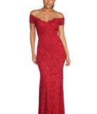 Keisha Formal Scalloped Lace Dress