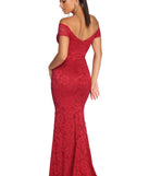 Keisha Formal Scalloped Lace Dress